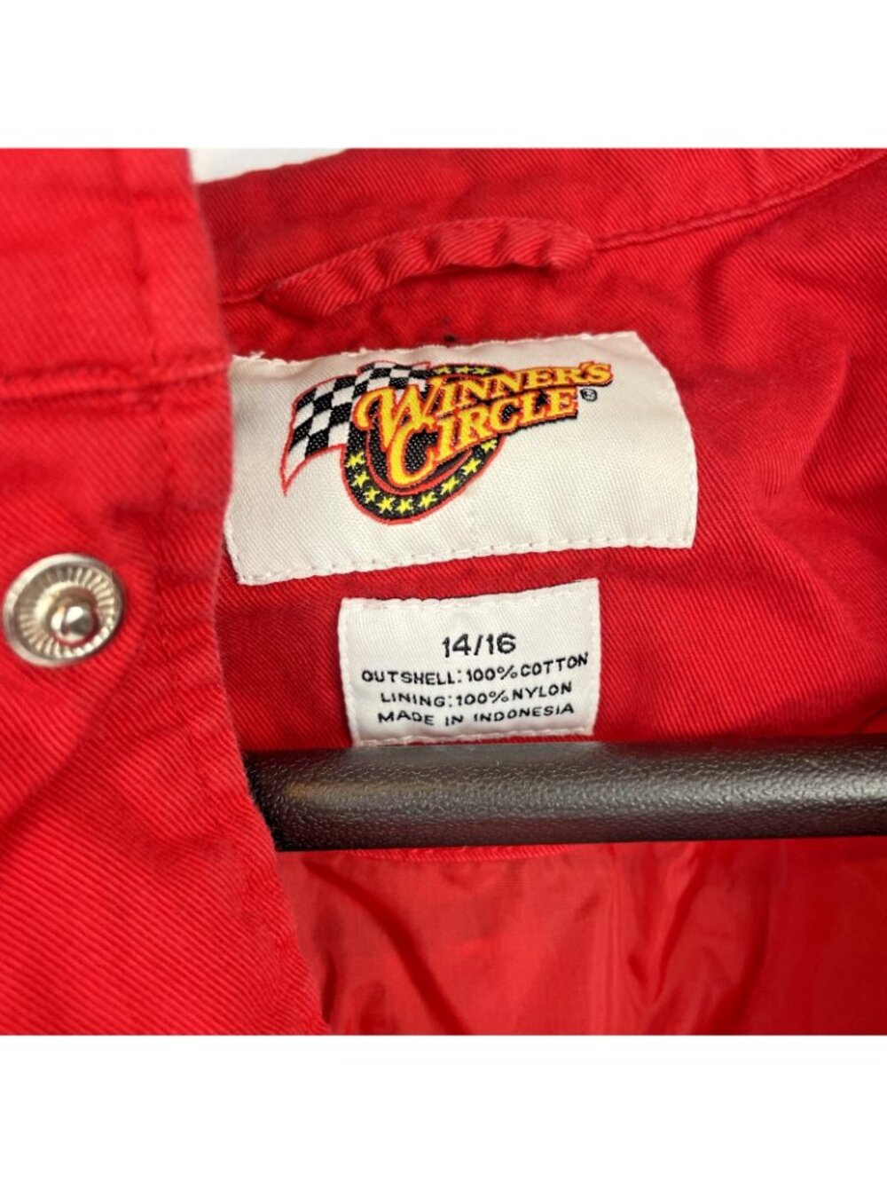 Dale Earnhardt Jr. #8 Racing Jacket – Boys 14/16 Embroidered NASCAR Style - Picture 7 of 7